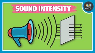 What is Sound Intensity  Physics [upl. by Mundford553]