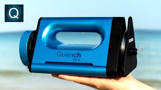 QuenchSea Turn Seawater into Freshwater l Qualitom Tech [upl. by Judah782]