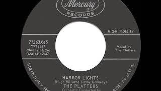 1960 HITS ARCHIVE Harbor Lights  Platters 45 single version [upl. by Davies]