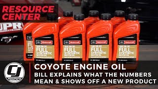 Mustang Coyote Motor Oil specs Generation tips and tricks [upl. by Ettelrac]