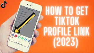 How To Get TikTok Profile Link ✅ How To Find amp Copy Tik Tok Account URL ✅ [upl. by Flori]