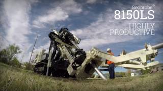 Geoprobe® 8150LS Sonic Drilling Rig [upl. by Swanson]