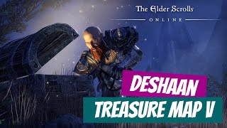 ESO Deshaan Treasure Map V [upl. by Critta]