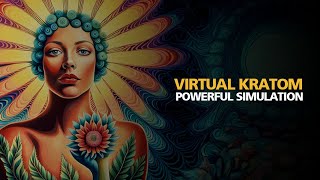 VIRTUAL KRATOM Powerful Stimulant Simulation [upl. by Laurianne]