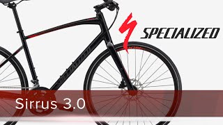 Specialized Sirrus 3 0 bike 2021 [upl. by Coraline]