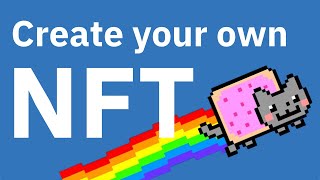 Creating your own NFT in Under 5 Minutes [upl. by Allimrac]