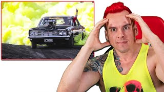 Pro Drifter Reacts to Aussie Burnout Cars [upl. by Fortuna]