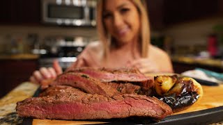 How To Make Carne Asada  Claudia Regalado [upl. by Ojimmas]