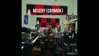 MISERY CROMOKGUITAR SOLO [upl. by Nadnerb]