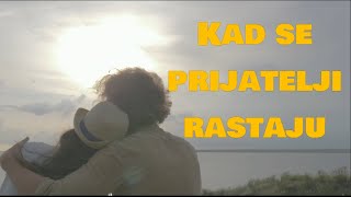 Jasmin Stavros  Kad se prijatelji rastaju Official lyric video [upl. by Tartan760]