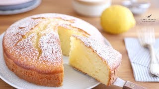 TORTA SOFFICISSIMA RICOTTA E LIMONE  RICETTA FACILE E VELOCE [upl. by Saoj]