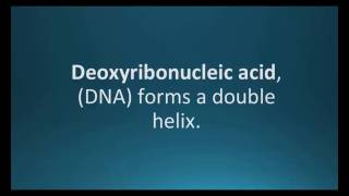 How to pronounce deoxyribonucleic acid DNA Pharmcabulary for Memorizing Pharmacology Flashcard [upl. by Knarf]