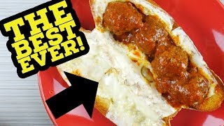 Quick and Easy Meatball Sub Recipe [upl. by Ahsaele]