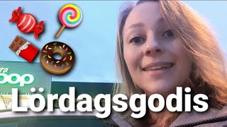 Lördagsgodis  jag köper godis på Coop [upl. by Curran]