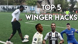 5 HACKS EVERY WINGER MUST USE  BECOME A BETTER WINGER [upl. by Leahcam]