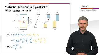 11 Stahlbau 1 Kap 253 Plast Moment allgemein [upl. by Eidnarb908]