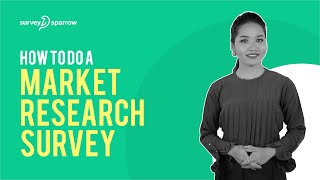 How to do a Market Research Survey [upl. by Sedruol]