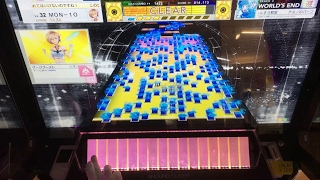 チュウニズム チルノのパーフェクトさんすう教室《WORLDS END 避》full combo 手元 [upl. by Nolly]