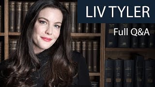 Liv Tyler  Full QampA  Oxford Union [upl. by Ohcirej]