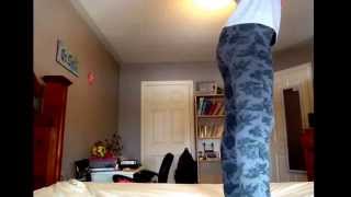 How to do a back arch for beginners [upl. by Saudra]