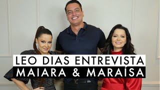 Leo Dias entrevista Maiara amp Maraísa [upl. by Hadik]