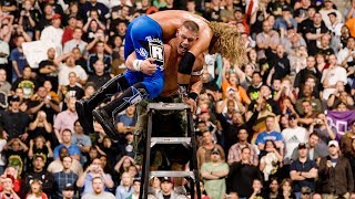 John Cena vs Edge Unforgiven 2006  WWE Championship TLC Match [upl. by Zaraf788]