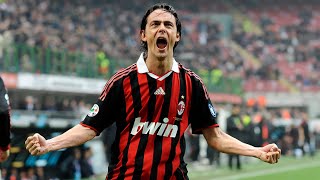 Filippo Inzaghi Best Skills amp Goals [upl. by Ecniuq]