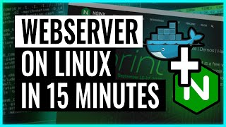 Install a webserver on Linux in 15 minutes [upl. by Joni569]