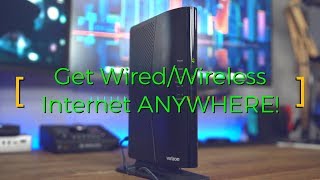 How To Get Wired Internet In Any Room [upl. by Brighton]