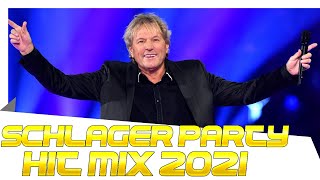 Schlager Party Mix 2021 🥳 Die besten Hits amp Videos [upl. by Ahsilat899]