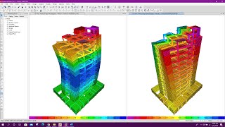 Story Drift Check  Torsional Irregularity Check  IS 18932016 [upl. by Yhcir]