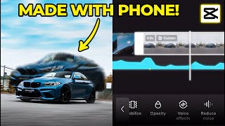 How To Edit Car Reels on Capcut FREE EDITOR [upl. by Drucy]