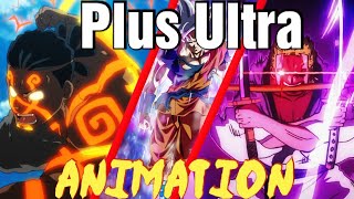 Top 10 Visually Stunning Anime Fights part4 🔥🔥 [upl. by Veal]