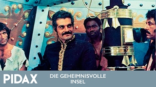 Pidax  Die geheimnisvolle Insel 1973 TVSerie [upl. by Adaliah]