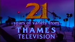 21 Years of Thames Variety titles  1989 [upl. by Daphie]