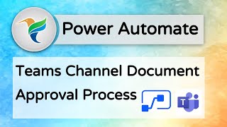 Microsoft Teams Channel Documents Approval Process [upl. by Ahsitauq782]