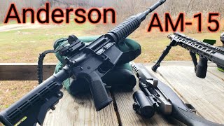 Anderson AM15 AR15 556 Rifle Review amp Shoot [upl. by Asilehs312]