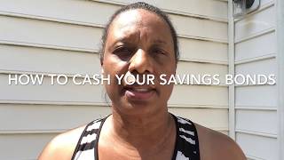 How to Cash Savings Bonds [upl. by Agnella984]