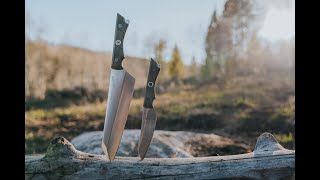 Overland Chef Knife Collection by Messermeister [upl. by Akeihsal]