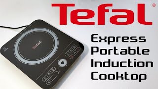 Tefal Express Portable Induction Cooktop Testing amp Review IH720860 [upl. by Zaria]