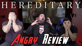 Hereditary Angry Movie Review [upl. by Enialedam535]