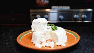 How to make The BEST Easy Homemade QUESO FRESCO Recipe From Scratch [upl. by Buonomo107]