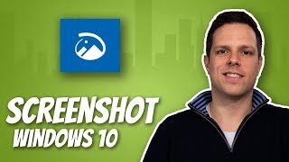 How to take a screenshot in Windows 10 [upl. by Irtemed]