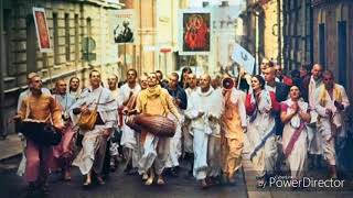 Hare Krishna ISKCON Original Maha Mantra By Swami Prabhupada [upl. by Ahsimek665]