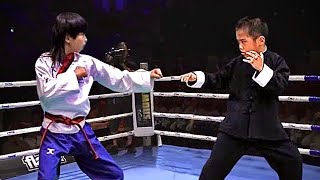 Lin Qiunan vs Ryusei Imai  Taekwondo vs Jeet Kune Do [upl. by Gareri480]