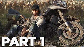 DAYS GONE Walkthrough Gameplay Part 1  INTRO PS4 Pro [upl. by Santini]