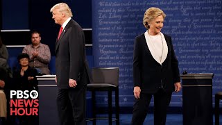 Clinton vs Trump The second 2016 presidential debate [upl. by Leicester]