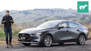 Mazda 3 Sedan 2019 review [upl. by Dnumyar]