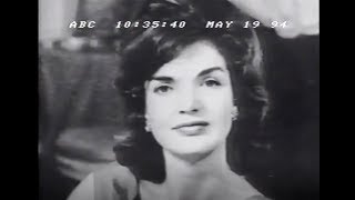 Remembering Jacqueline Kennedy Onassis  ABC News Nightline  May 19 1994 [upl. by Dione666]