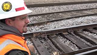 TRRS 503 Railroad Track Switches  Turnouts Explained [upl. by Bessy834]